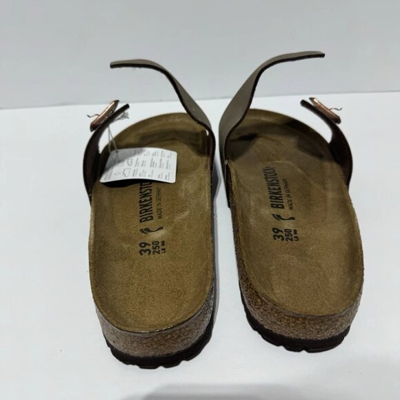 Birkenstock Womens Madrid Mocca Sandal EU39 N US8 - Picture 3 of 5